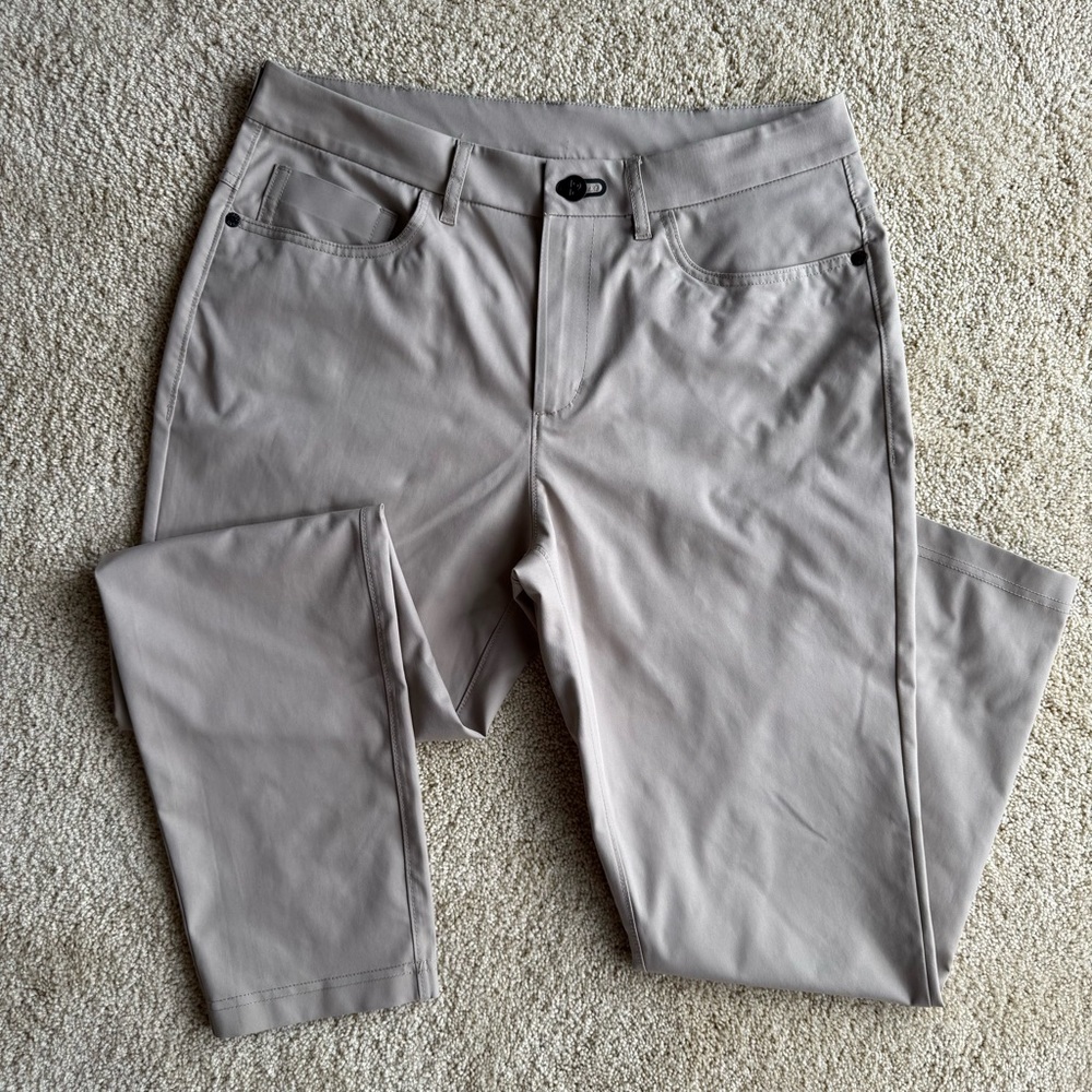 Public Rec Mens Pants 30x28 Gray Performance Stretch Casual Golf Travel